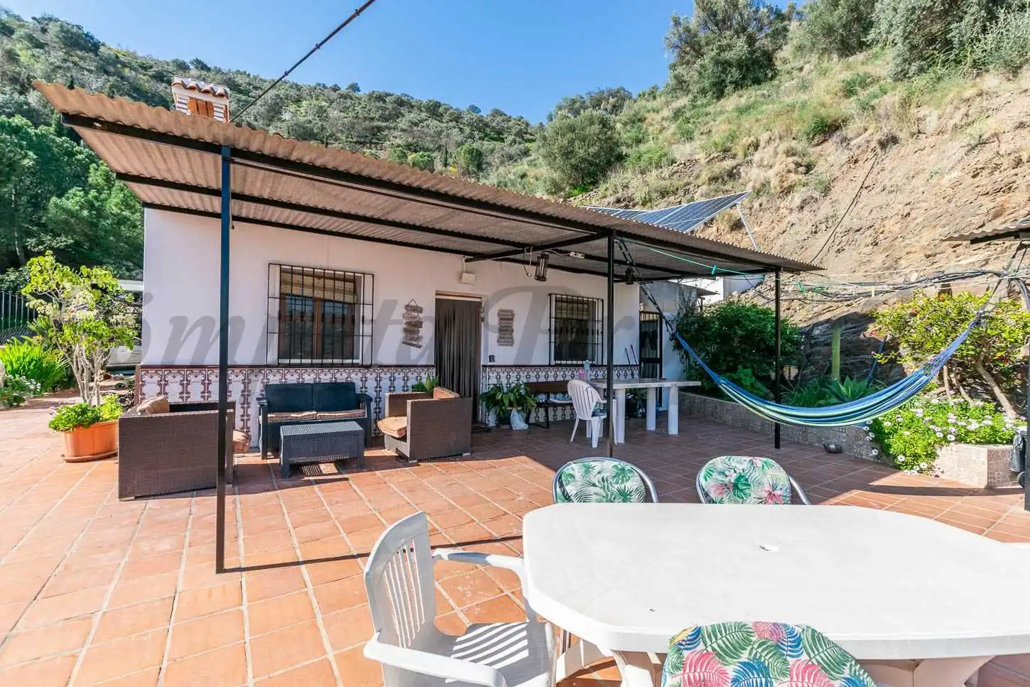 Casa amb piscina en venda a Sayalonga, imagen 3