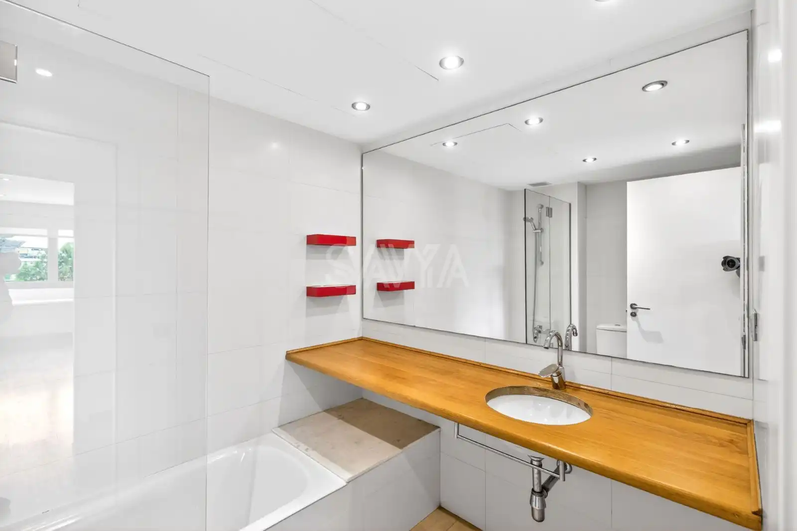 Baño de Casa o chalet en venta en Barcelona con Aire acondicionado, Terraza y Trastero