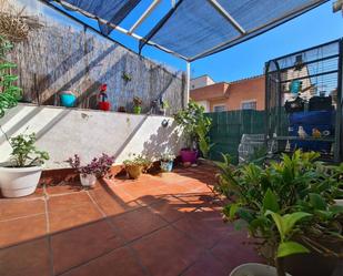 Garden of Attic for sale in Ripollet  with Air Conditioner and Terrace