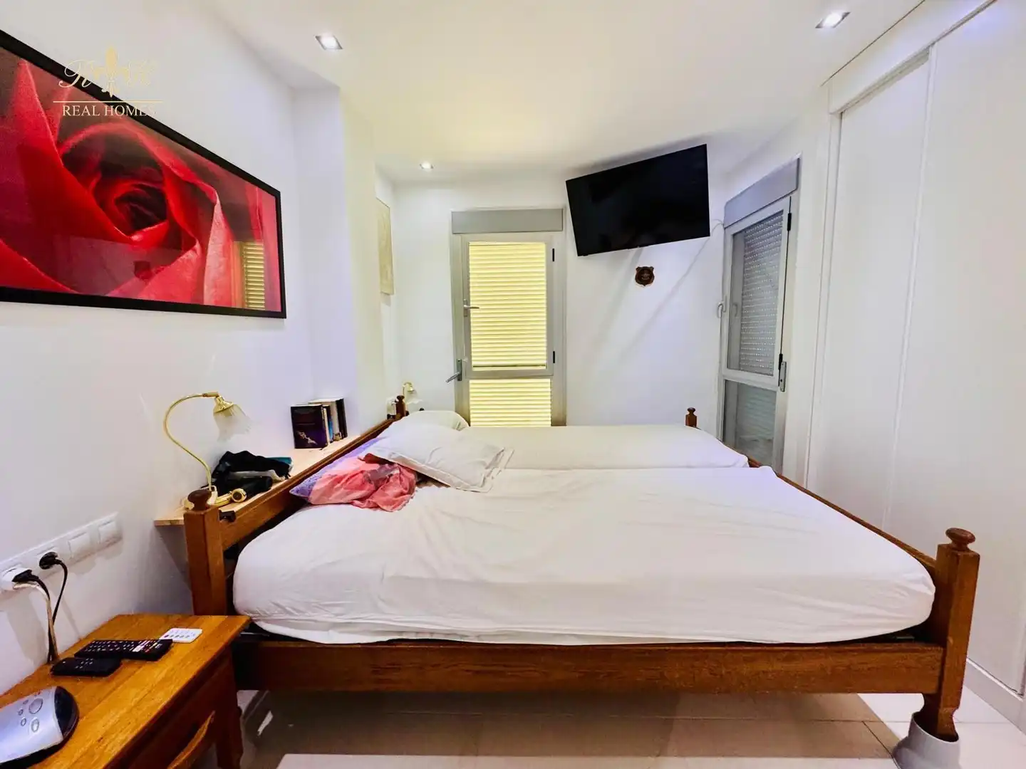 Bedroom of Flat for rent in Altea  with Air Conditioner, Swimming Pool and Community pool