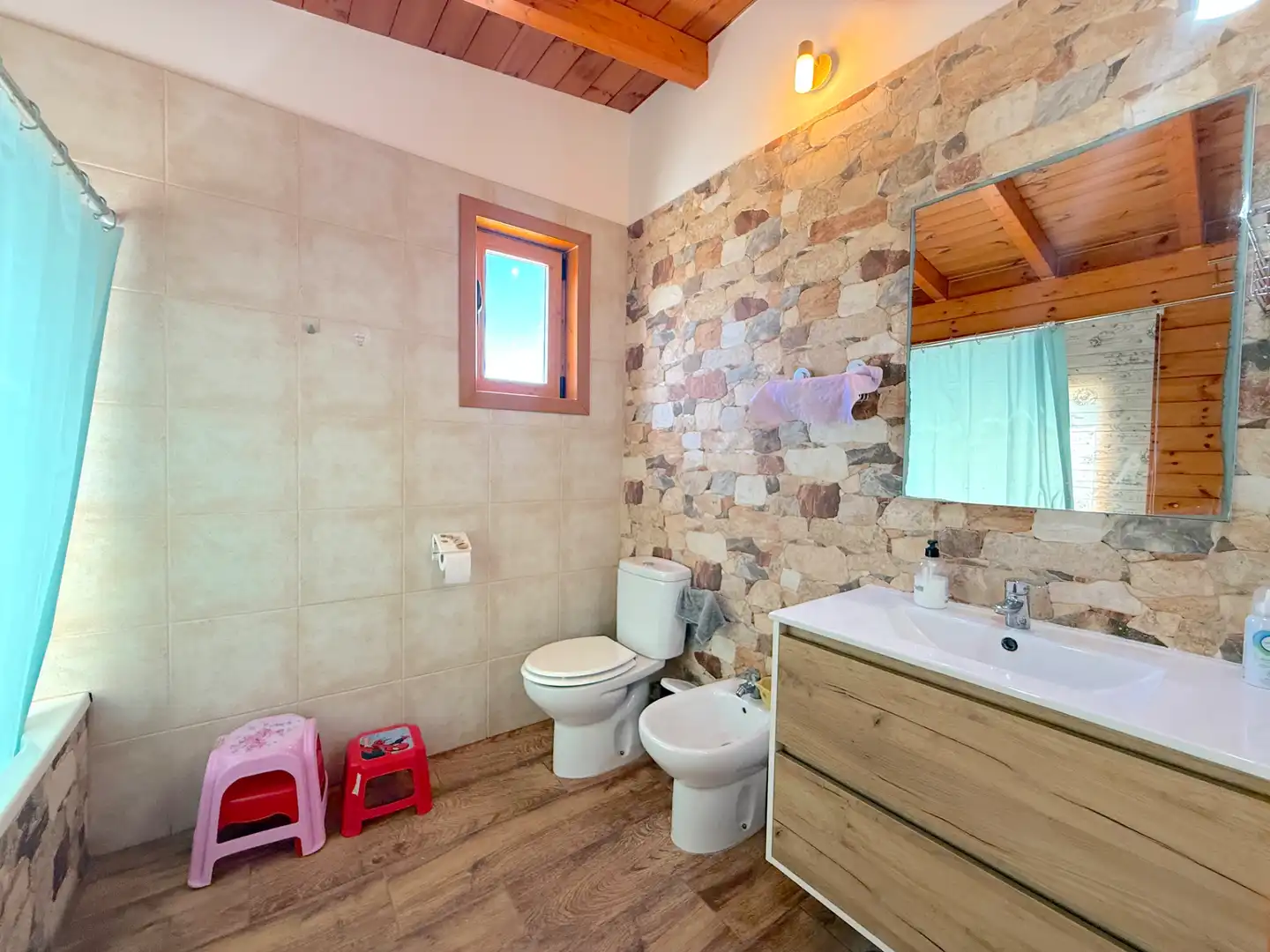 Bany de Casa o xalet en venda en Adeje amb Aire condicionat, Jardí privat i Terrassa