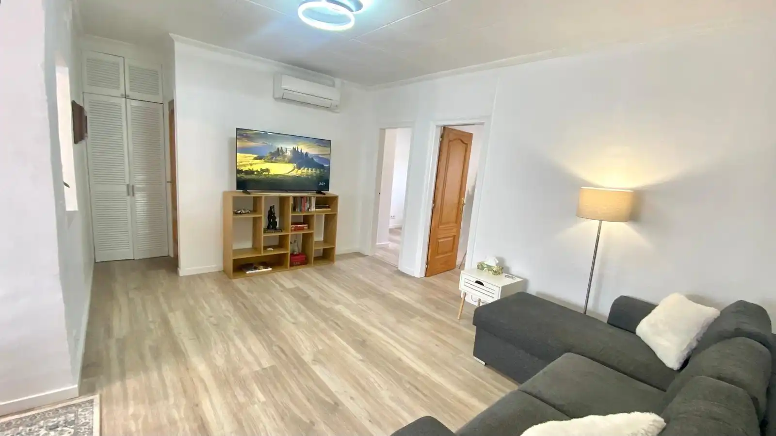 Wohnzimmer von Haus oder Chalet zum Verkauf in Roses mit Privatgarten, Terrasse und Möbliert