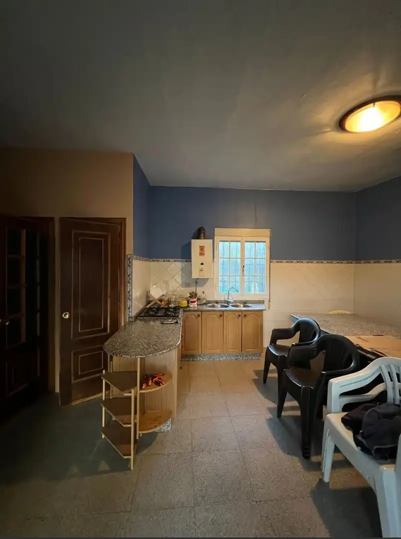 Cuina de Casa o xalet en venda en Lugo amb Terrassa