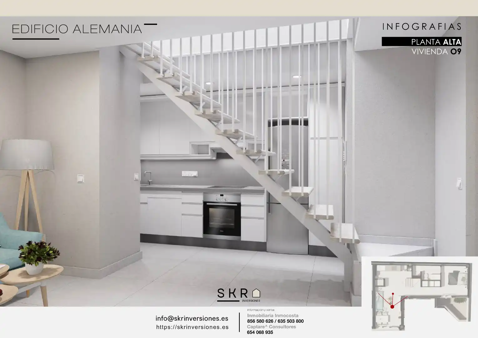 Apartament en venda a Calle Alemania, 4, San José - San Bernardo