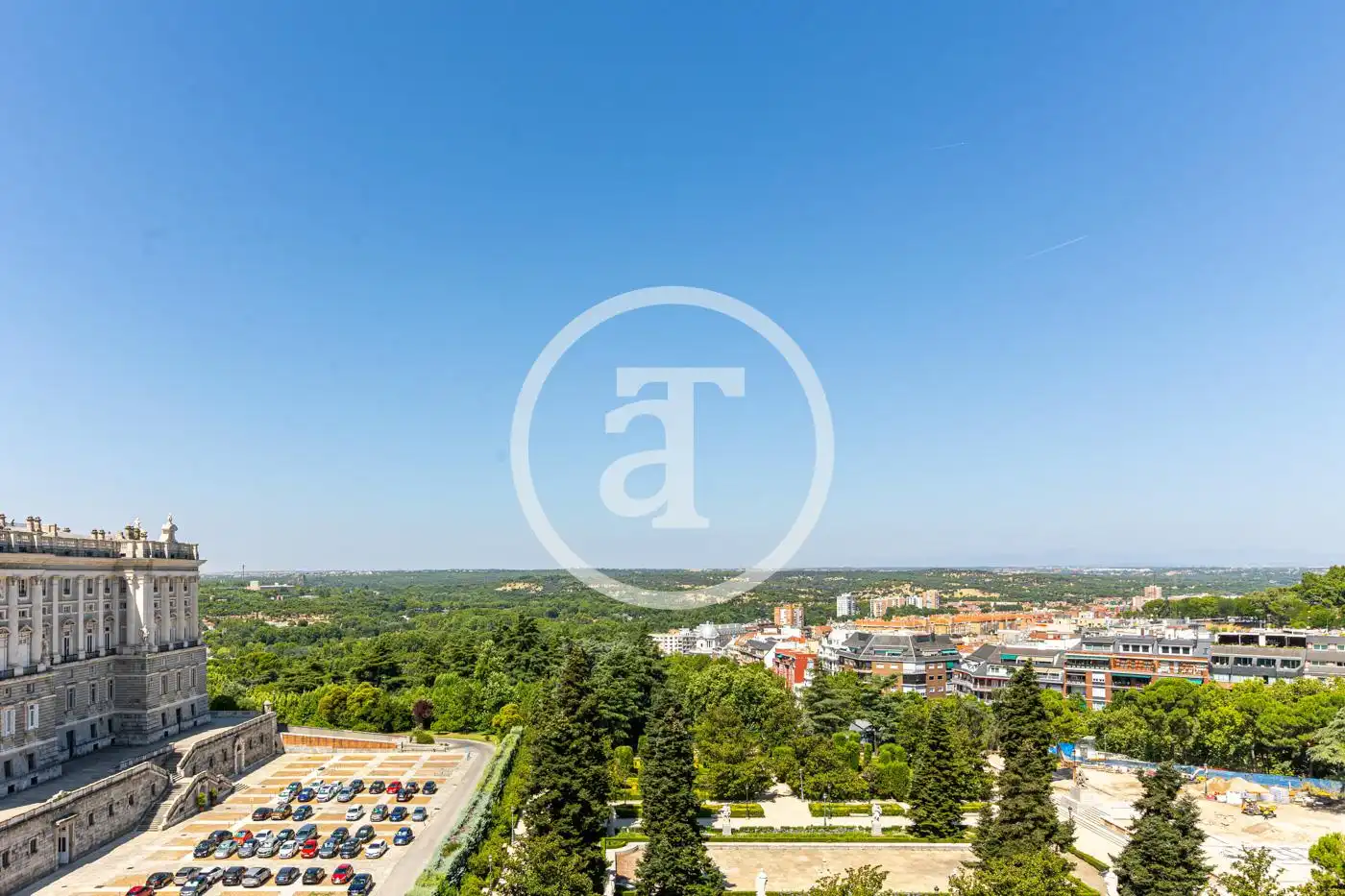 Attic for rent in Calle San Quintín, 10, Palacio