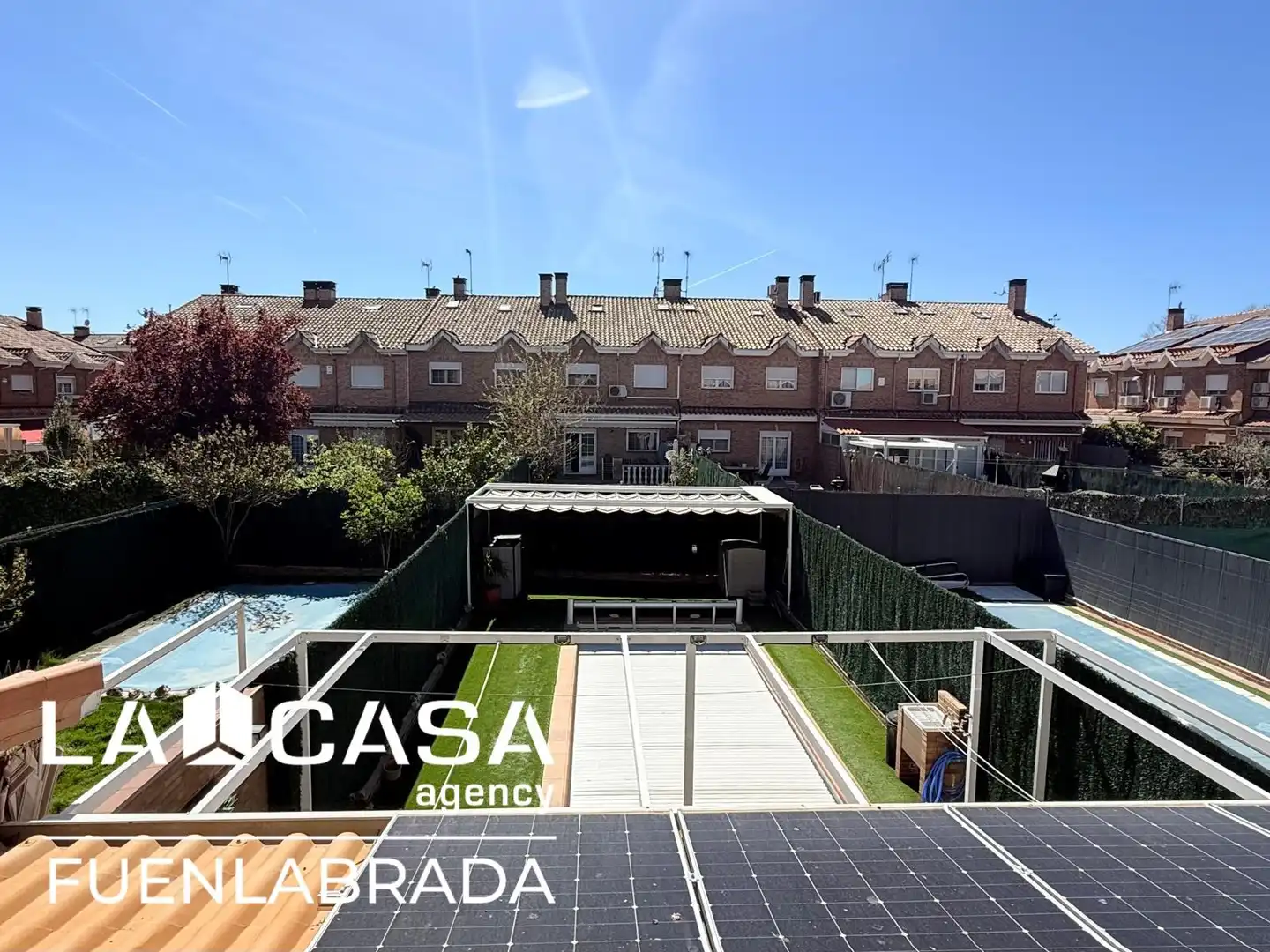Terrassa de Casa adosada en venda en Griñón amb Aire condicionat, Terrassa i Piscina