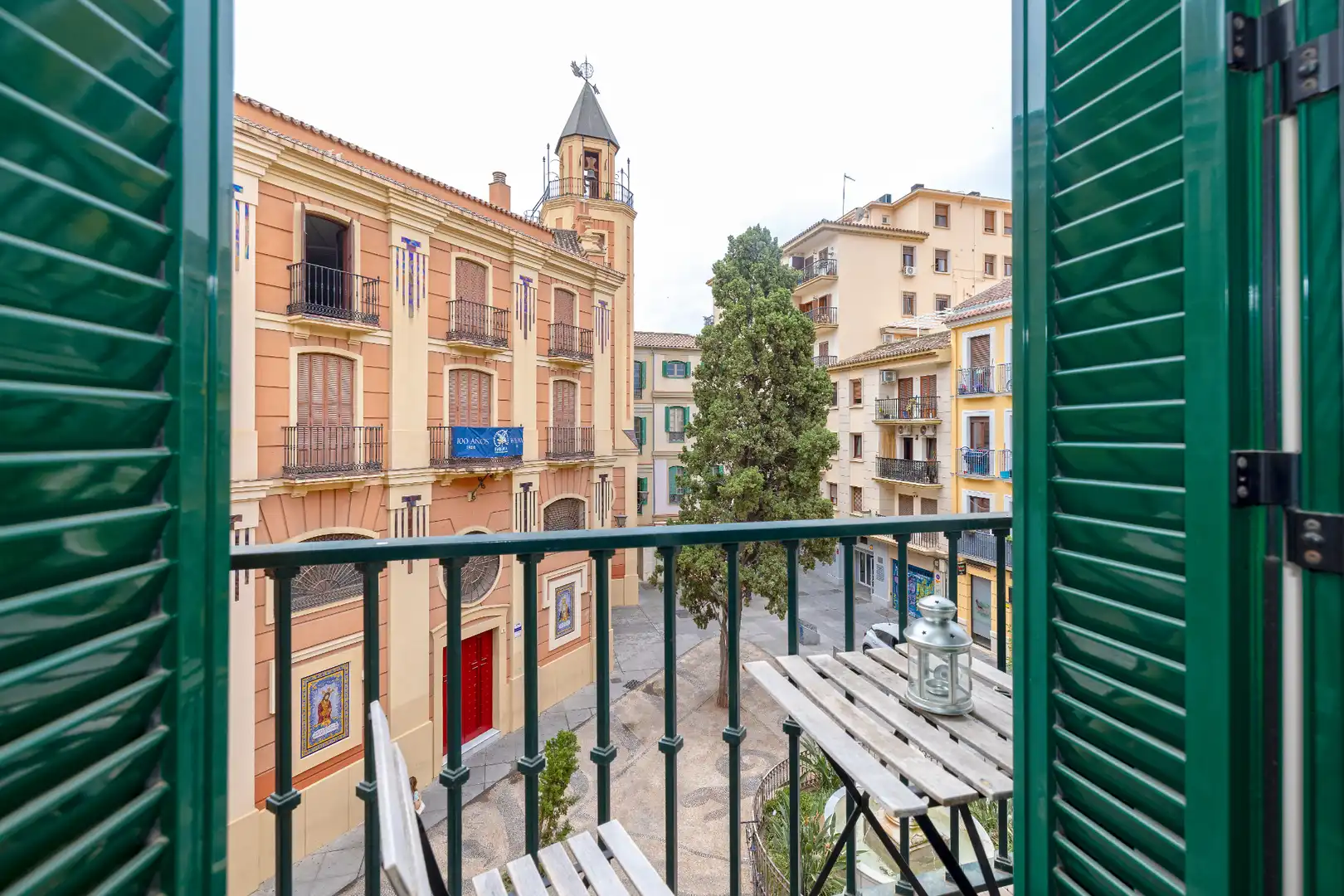 Terraza de Piso en venta en Málaga con Aire acondicionado, Amueblado y Balcón