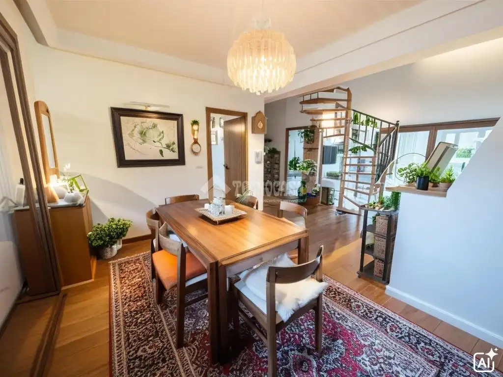 Dining room of Flat for sale in Las Rozas de Madrid  with Air Conditioner, Heating and Terrace