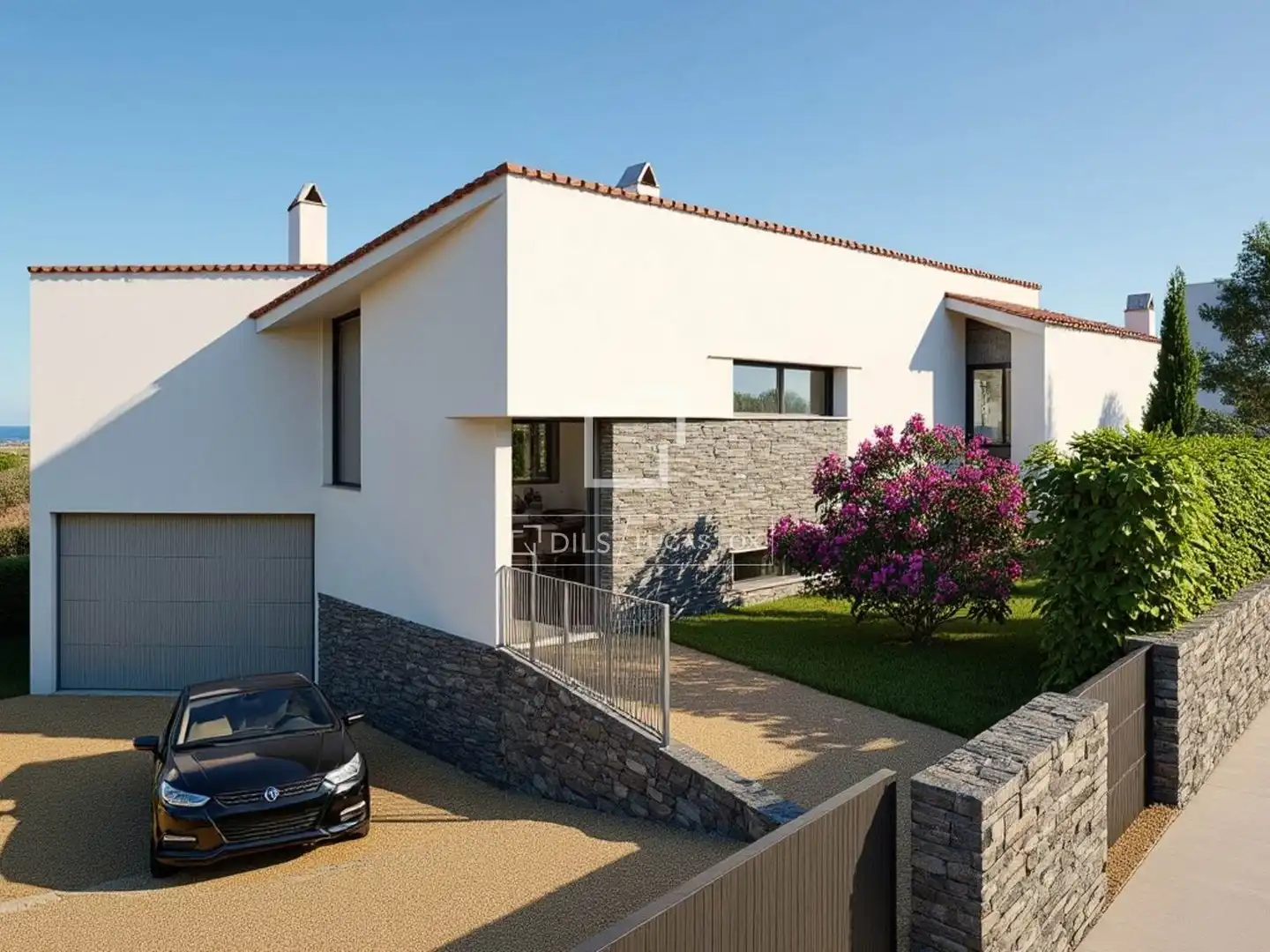 Exterior view of Houses for sale in Cadaqués  with Air Conditioner, Heating and Private garden