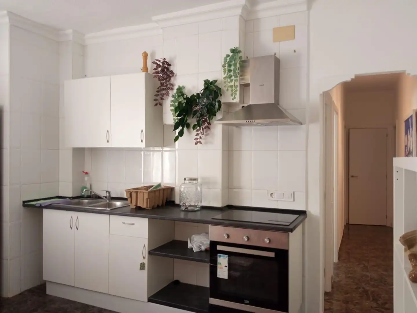 Kitchen of Flat for sale in Valencia  with Storage room