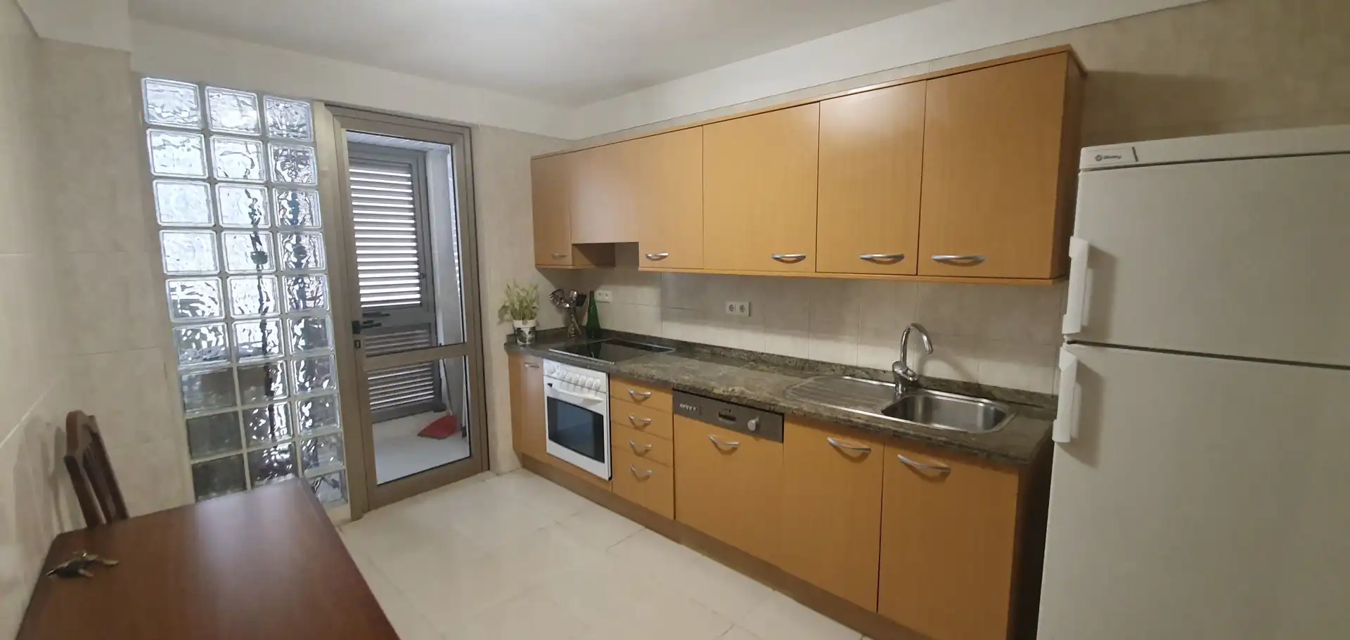 Kitchen of Flat for rent in Santa Cruz de Tenerife  with Private garden, Parquet flooring and Terrace