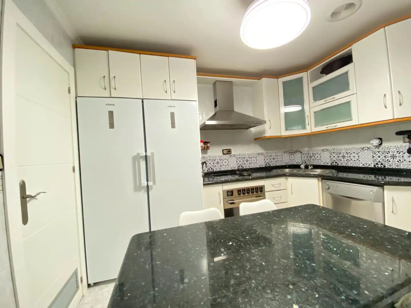 Kitchen of Flat for sale in Lorca  with Air Conditioner, Heating and Furnished