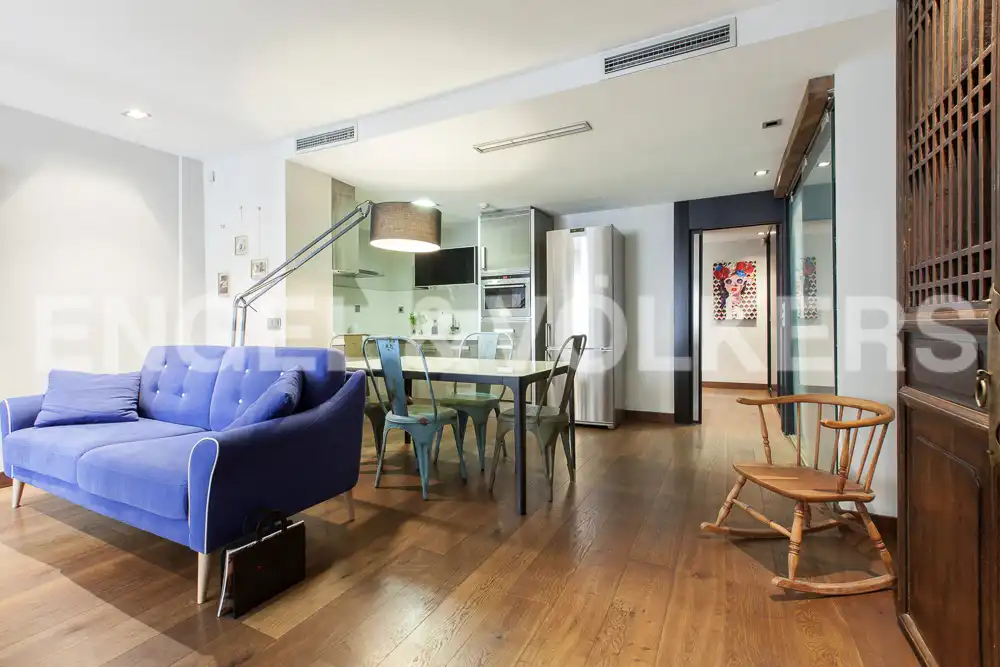Wohnung zur Miete in Manuel González Longoria, Trafalgar