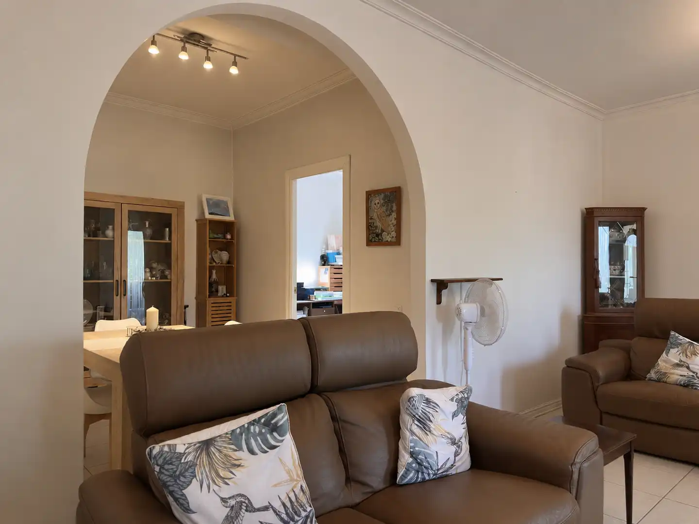 Living room of Houses for sale in Ontinyent  with Air Conditioner, Heating and Storage room