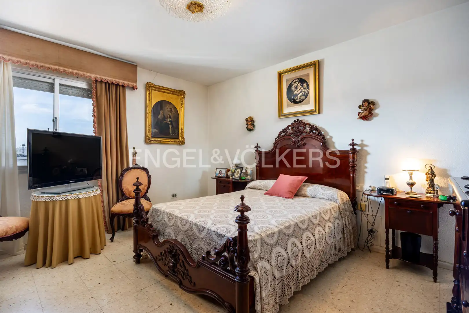 Habitación de Apartamento en venta en Sanlúcar de Barrameda con Calefacción, Terraza y Balcón