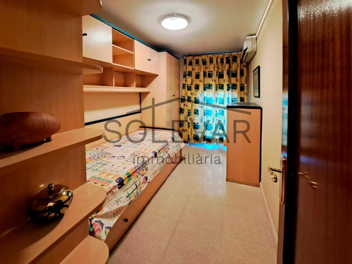 Bedroom of Flat for sale in Tremp  with Air Conditioner, Heating and Balcony