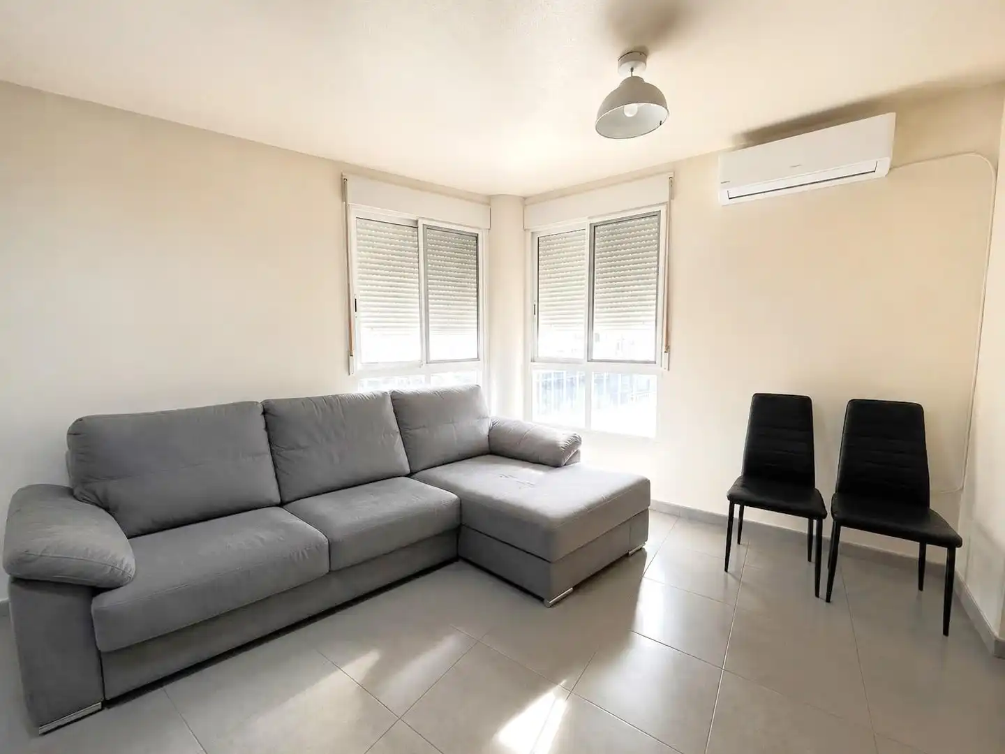 Sala de estar de Planta baja en venta en Lorquí con Aire acondicionado, Calefacción y Trastero