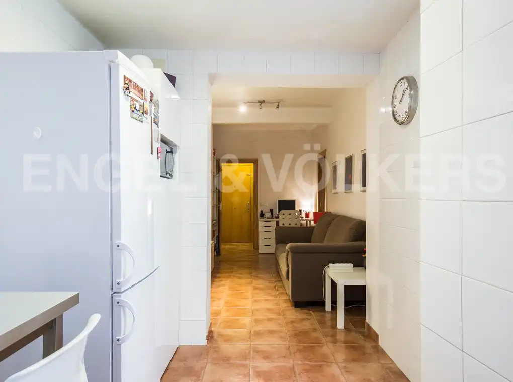 Kitchen of Flat for sale in Barcelona  with Heating