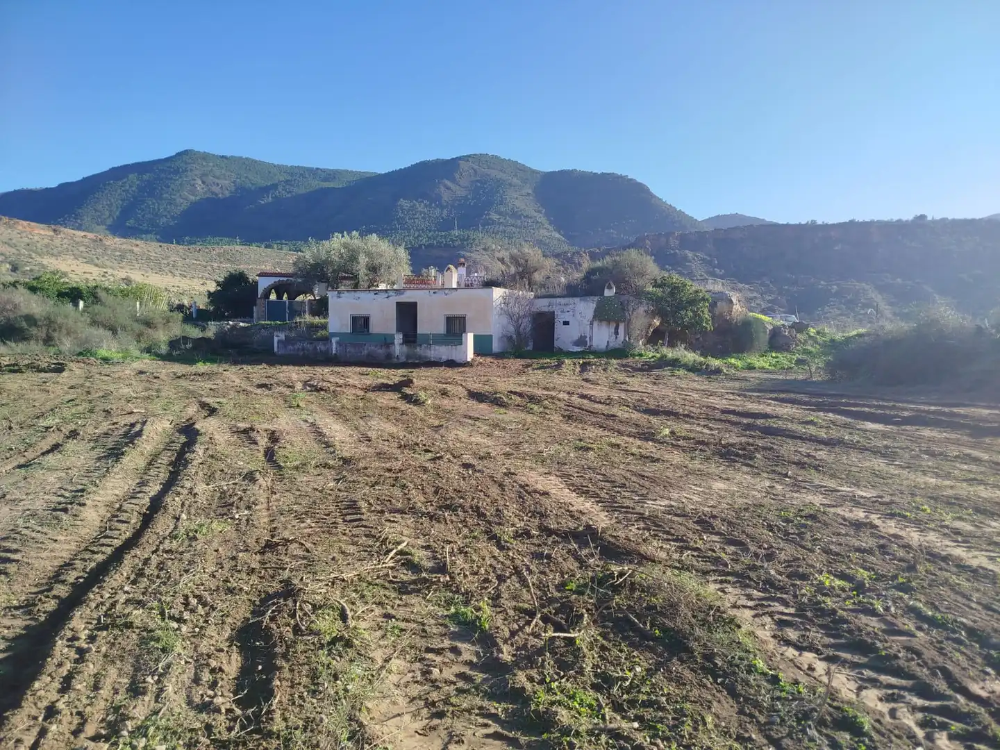 Country homes for sale in Canjáyar