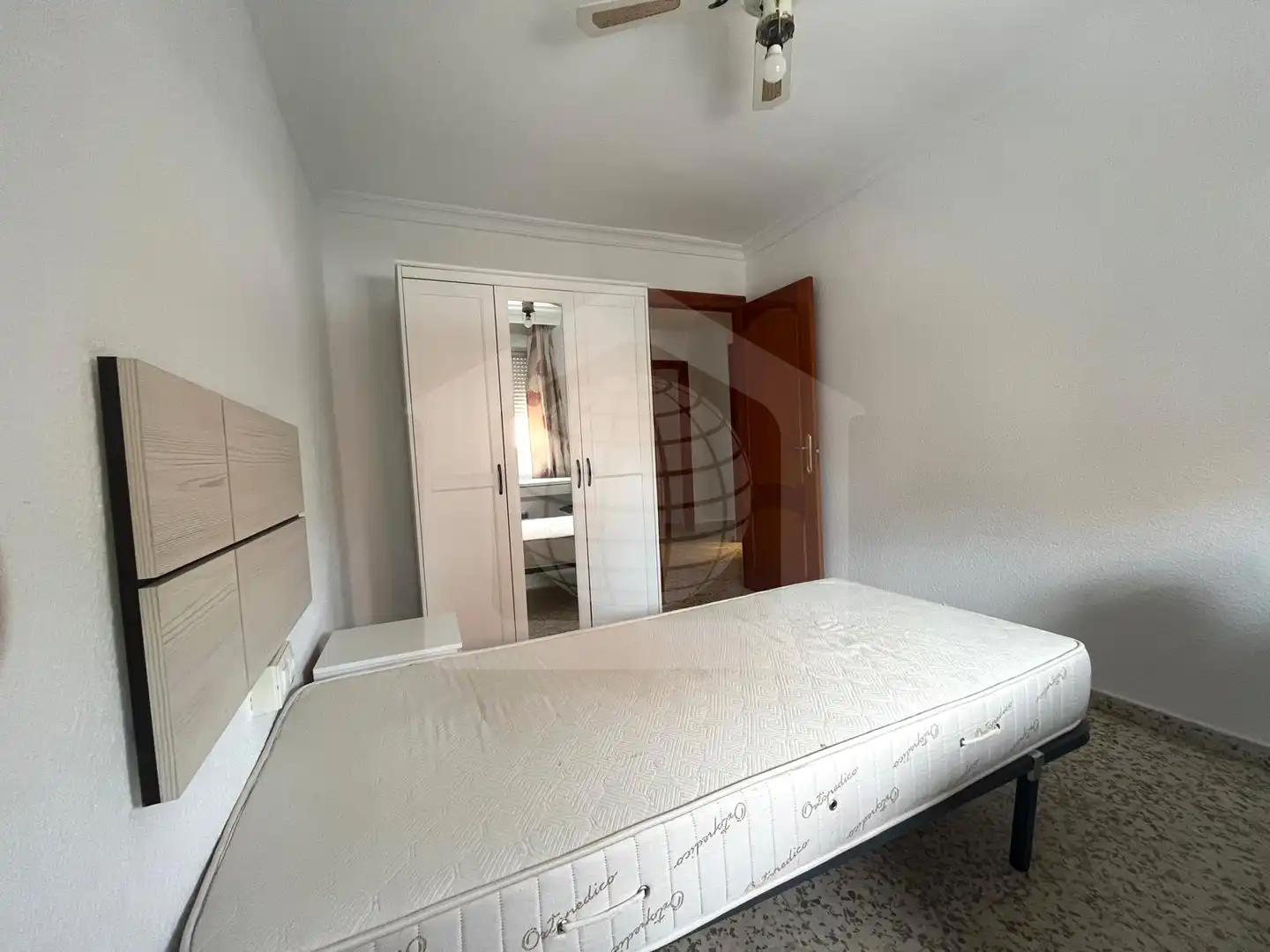 Bedroom of Flat for sale in Málaga  with Furnished