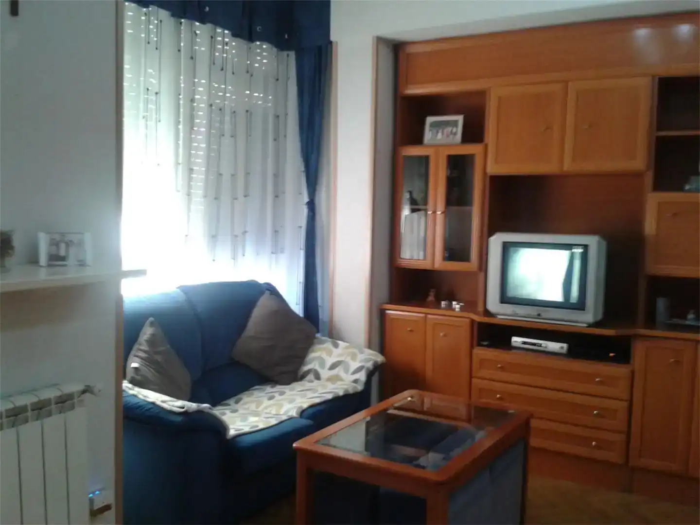 Sala de estar de Piso en venta en Arganda del Rey con Aire acondicionado, Parquet y Trastero