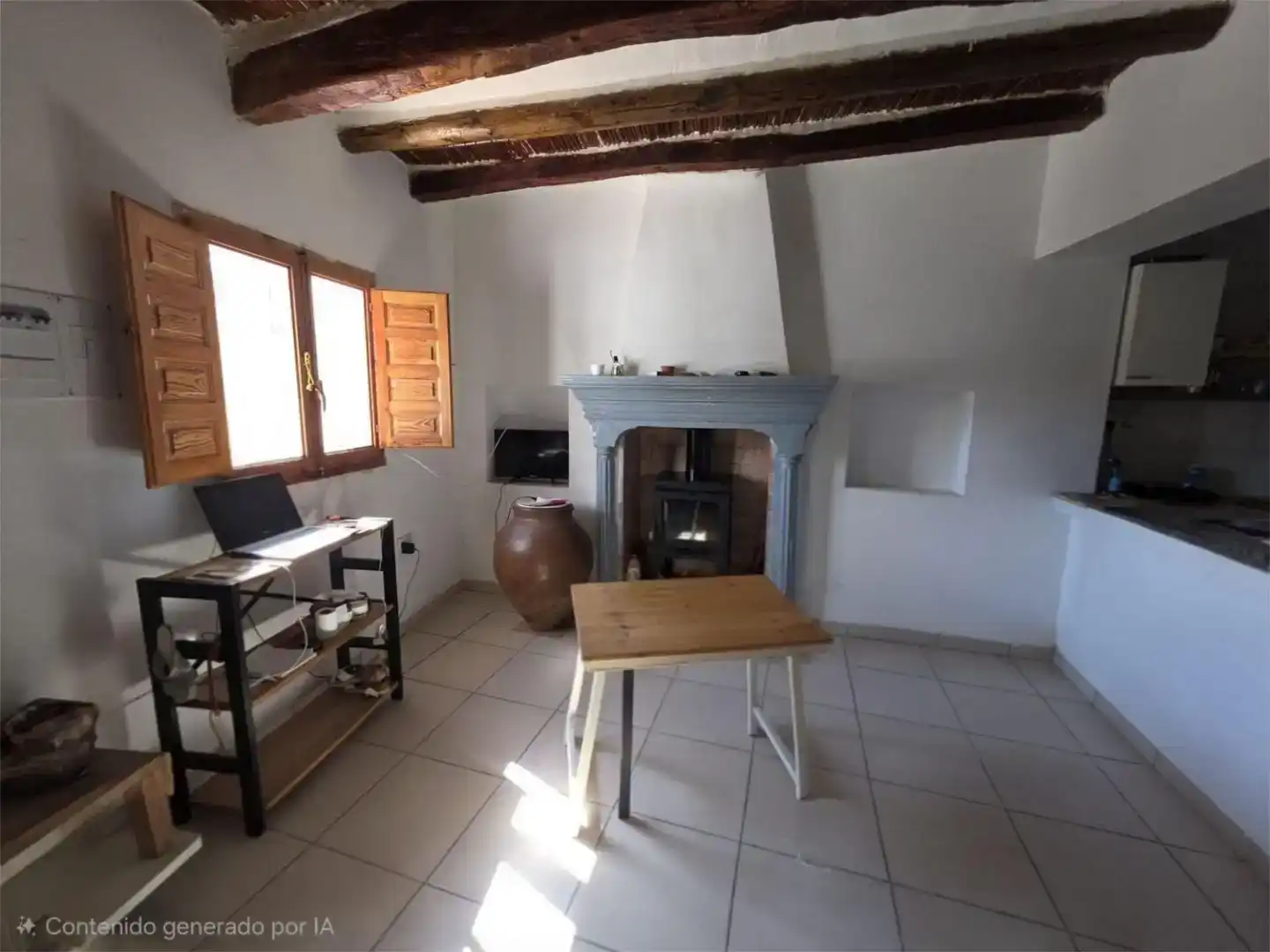 Sala de estar de Casa adosada en venta en Sorbas