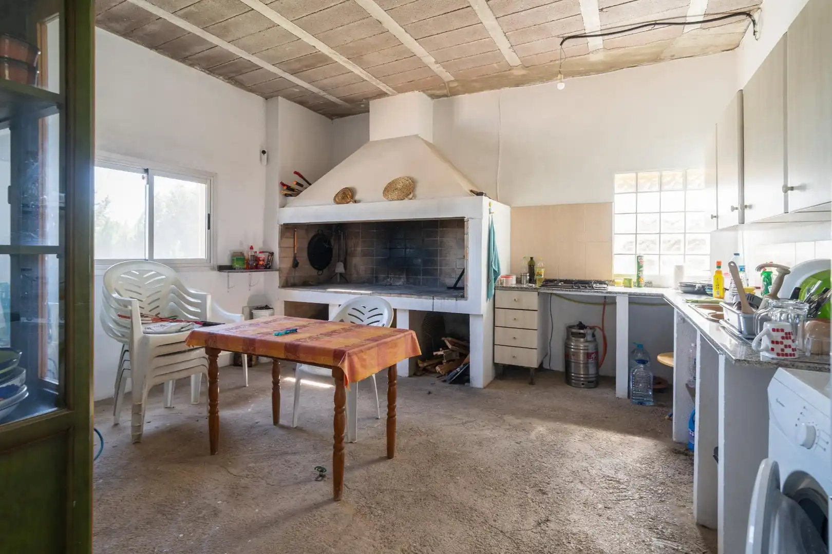 Cocina de Casa o chalet en venta en Turís con Terraza y Piscina