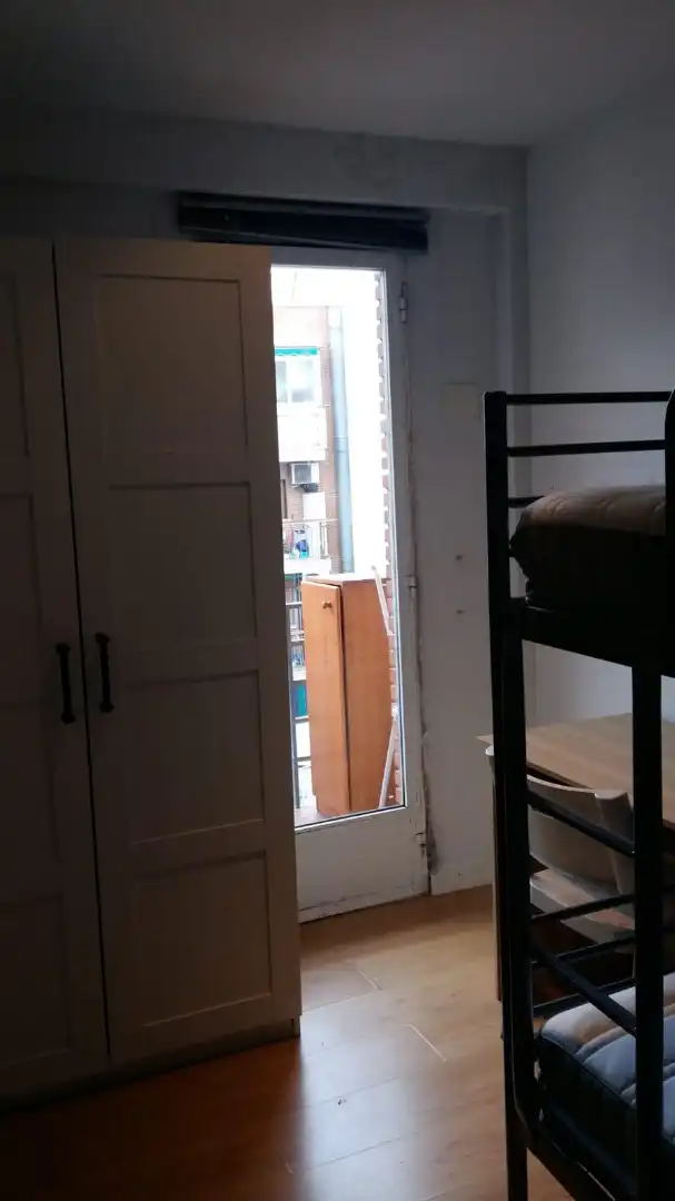Terraza de Piso de alquiler en Madrid con Amueblado