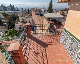 Exterior view of House or chalet for sale in  Granada Capital  with Terrace and Storage room