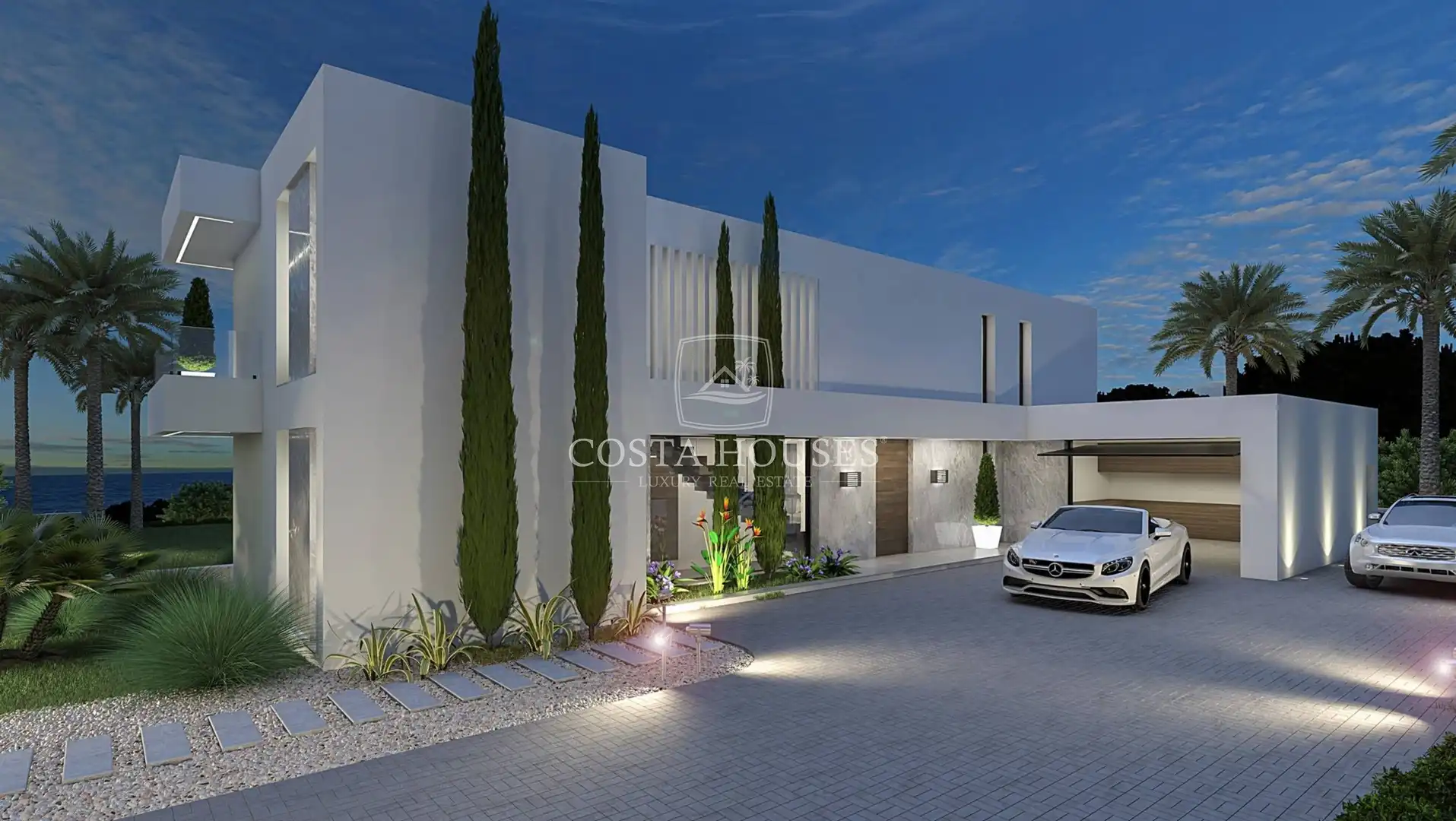 Exterior view of Houses for sale in Dénia  with Air Conditioner, Private garden and Terrace