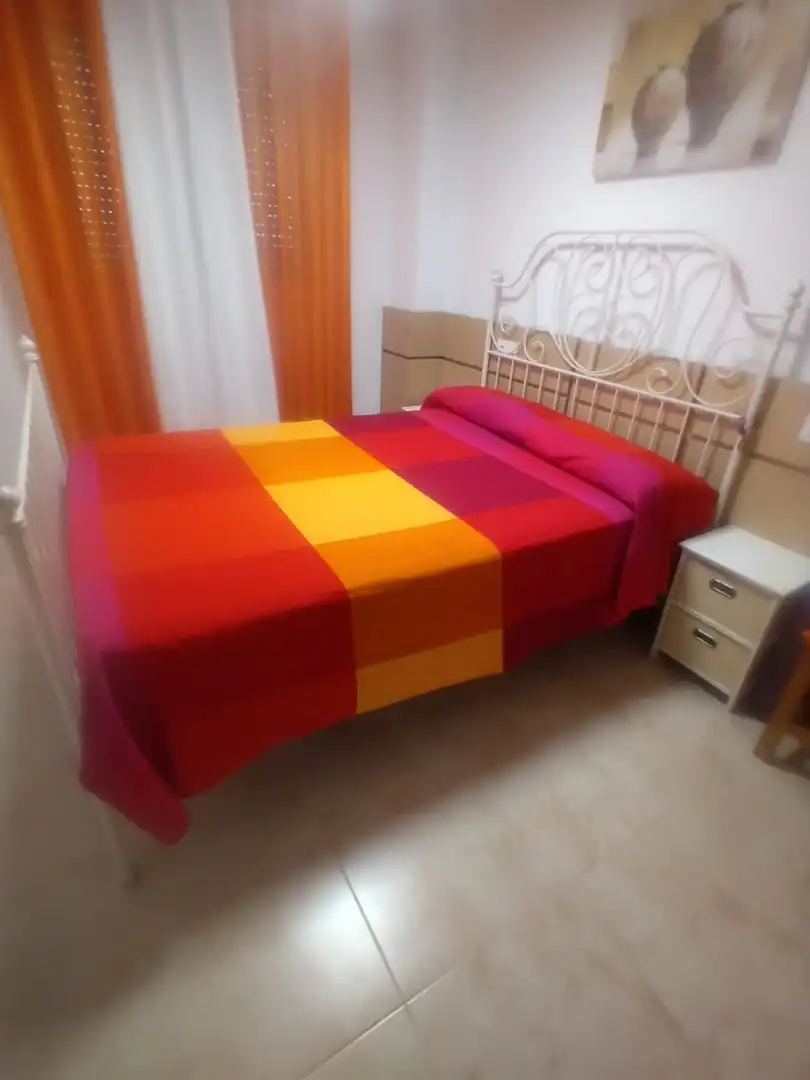 Dormitori de Apartament de lloguer en Cabanes amb Aire condicionat, Calefacció i Terrassa