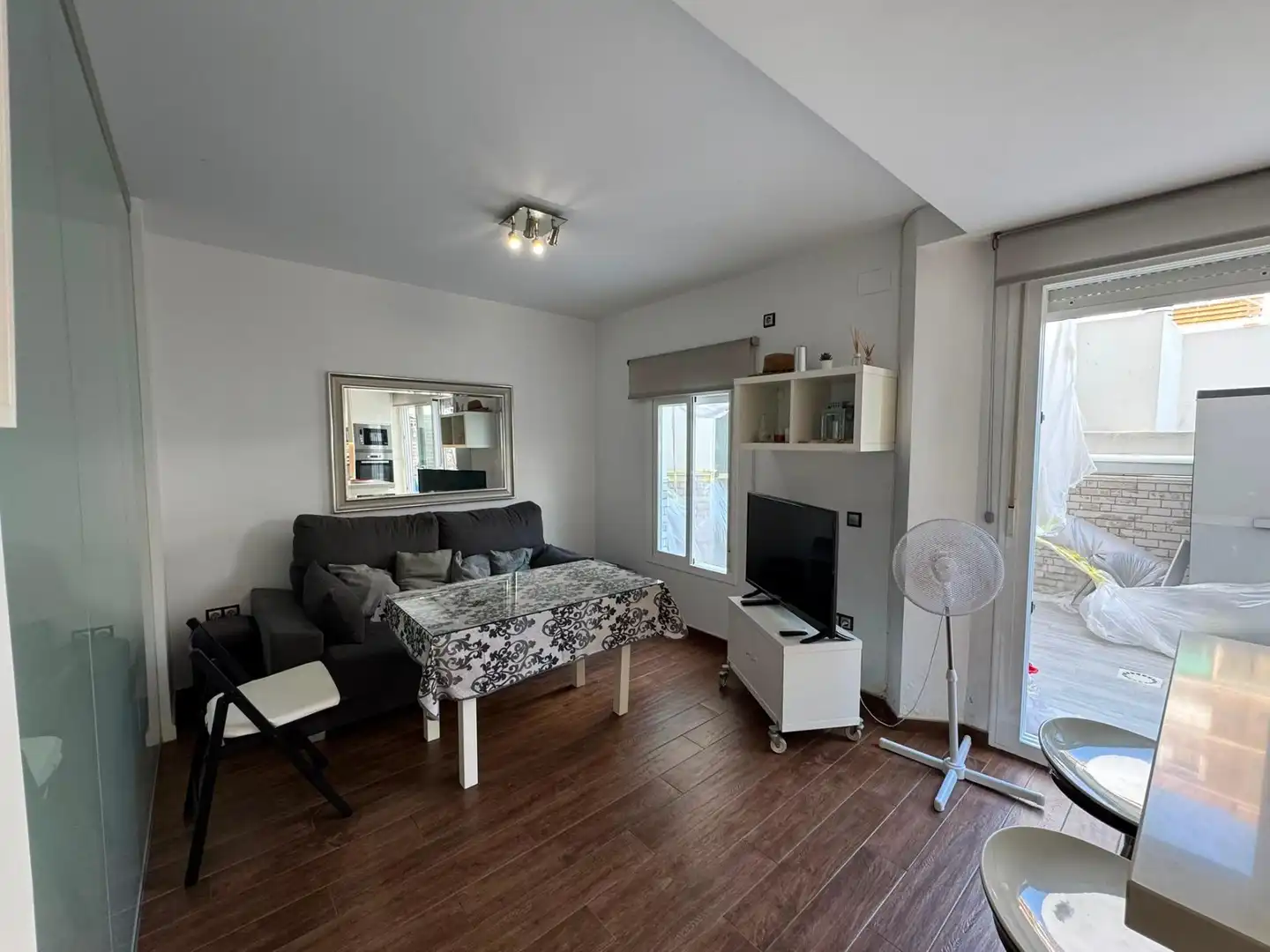 Sala d'estar de Pis de lloguer en Cádiz