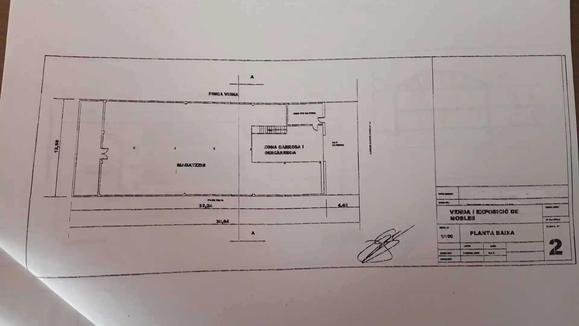 Nau industrial en venda en Les Franqueses del Vallès amb Calefacció