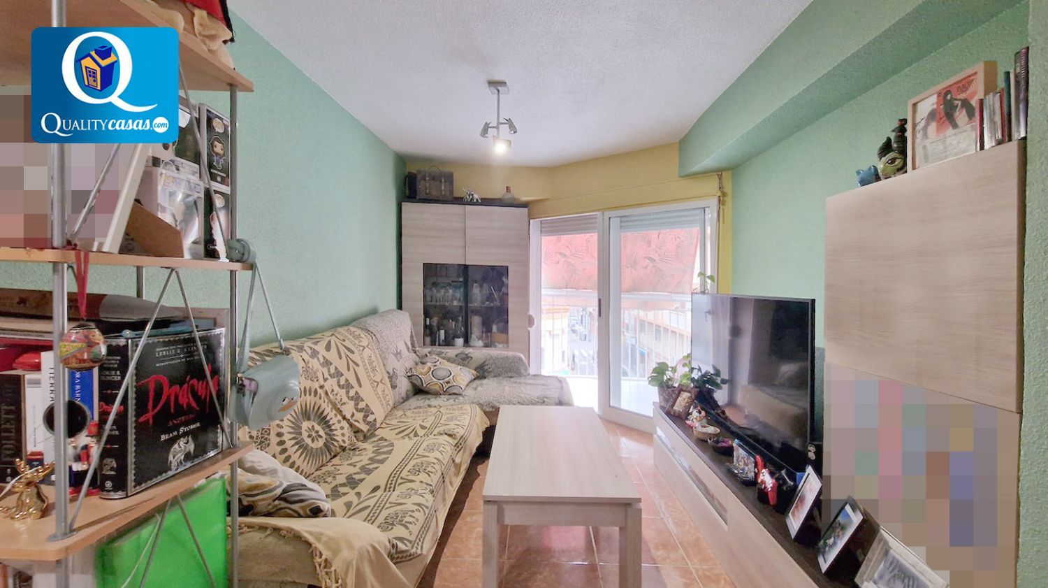 Living room of Apartment for sale in Alicante / Alacant  with Air Conditioner and Terrace