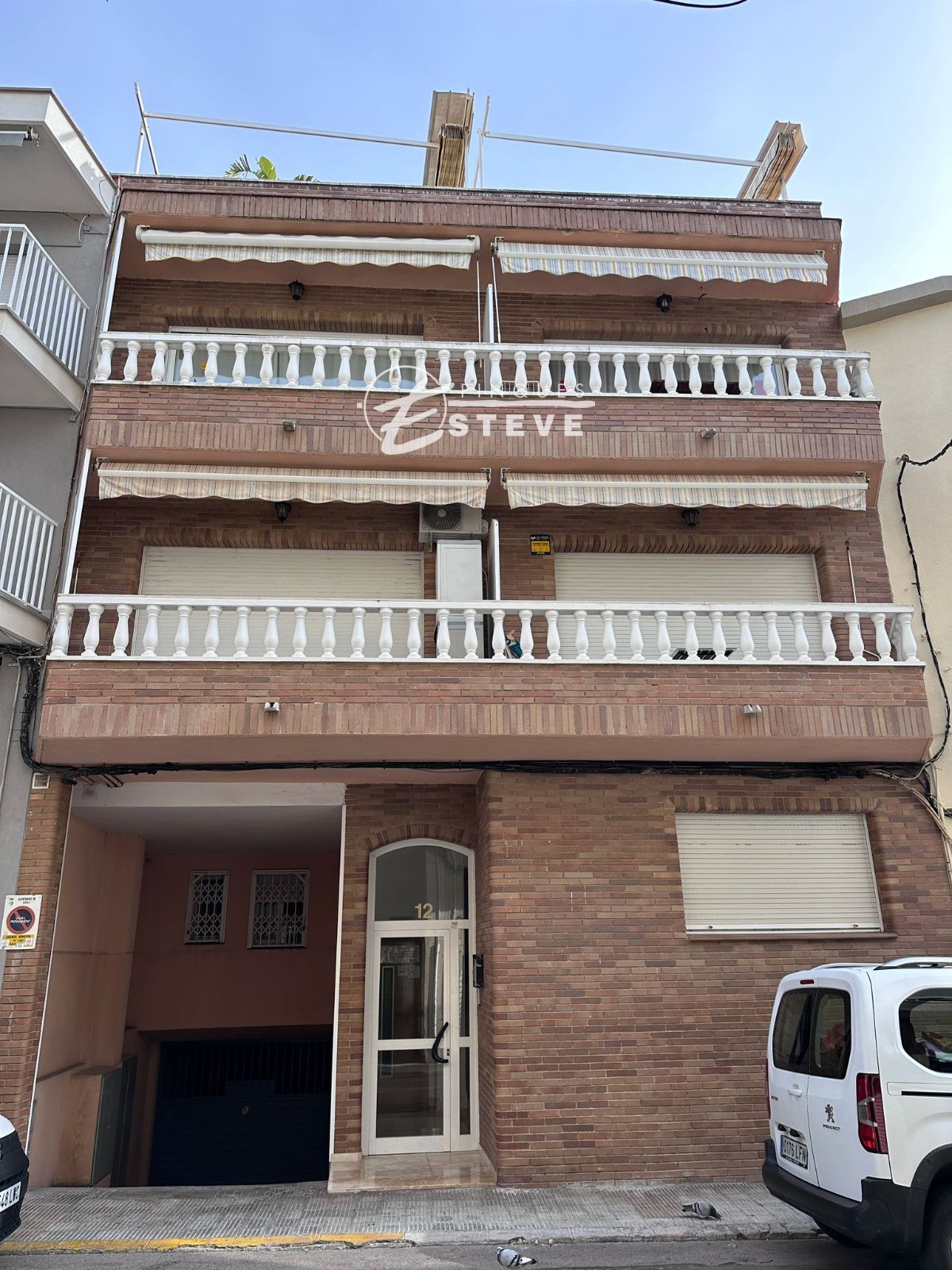 Exterior view of Attic for sale in Cunit  with Air Conditioner, Heating and Terrace