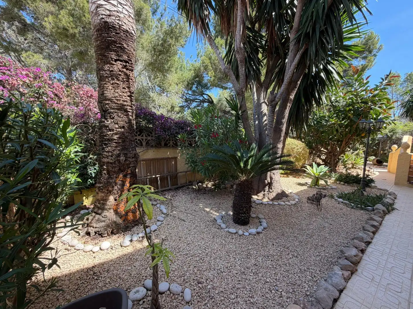 Jardín de Casa o chalet de alquiler en L'Alfàs del Pi con Aire acondicionado, Jardín privado y Piscina