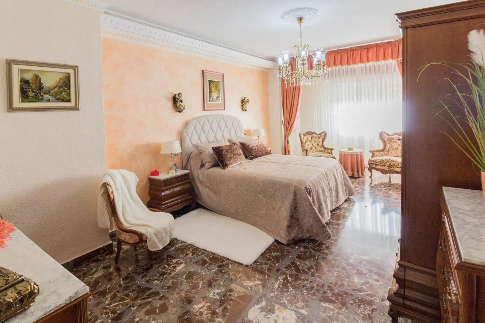 Habitación de Casa o chalet en venta en Cox con Terraza, Trastero y Balcón