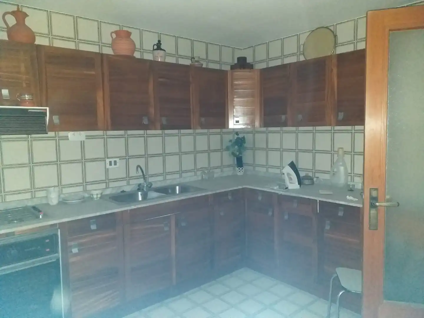 Küche von Gebäude zum Verkauf in Bocairent