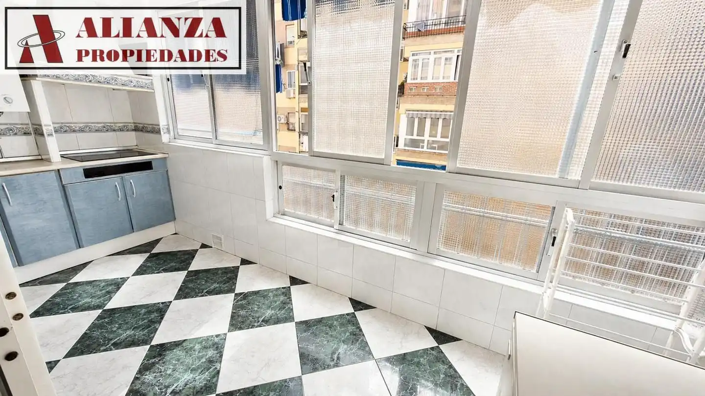 Bedroom of Flat for rent in Málaga  with Terrace