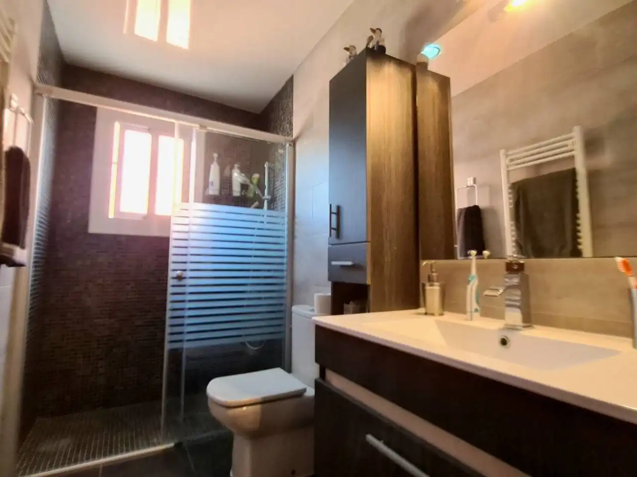 Bathroom of Houses for sale in Subirats  with Air Conditioner, Heating and Private garden