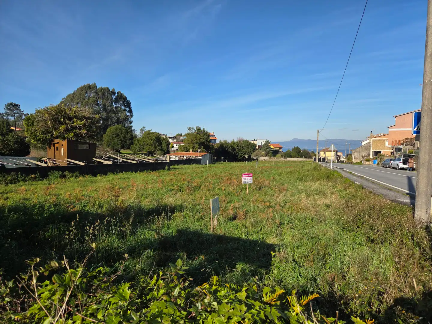 Residencial en venda en O Grove  