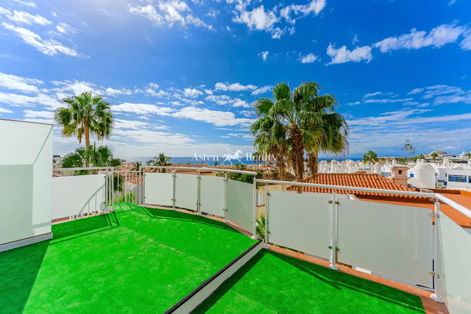 Terrasse von Dachboden zum Verkauf in Adeje mit Klimaanlage, Terrasse und Schwimmbad