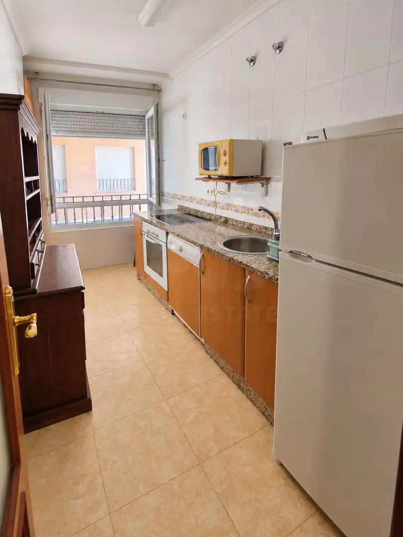 Küche von Wohnung zum Verkauf in Sahagún mit Heizung
