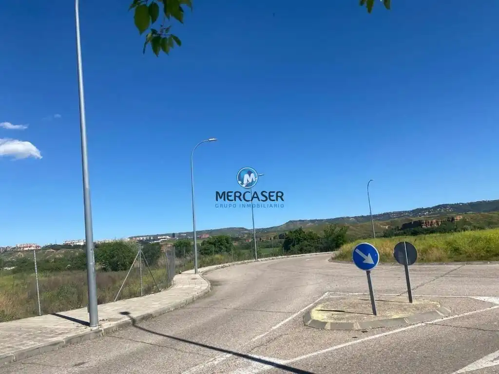 Vista exterior de Residencial en venda en Guadalajara