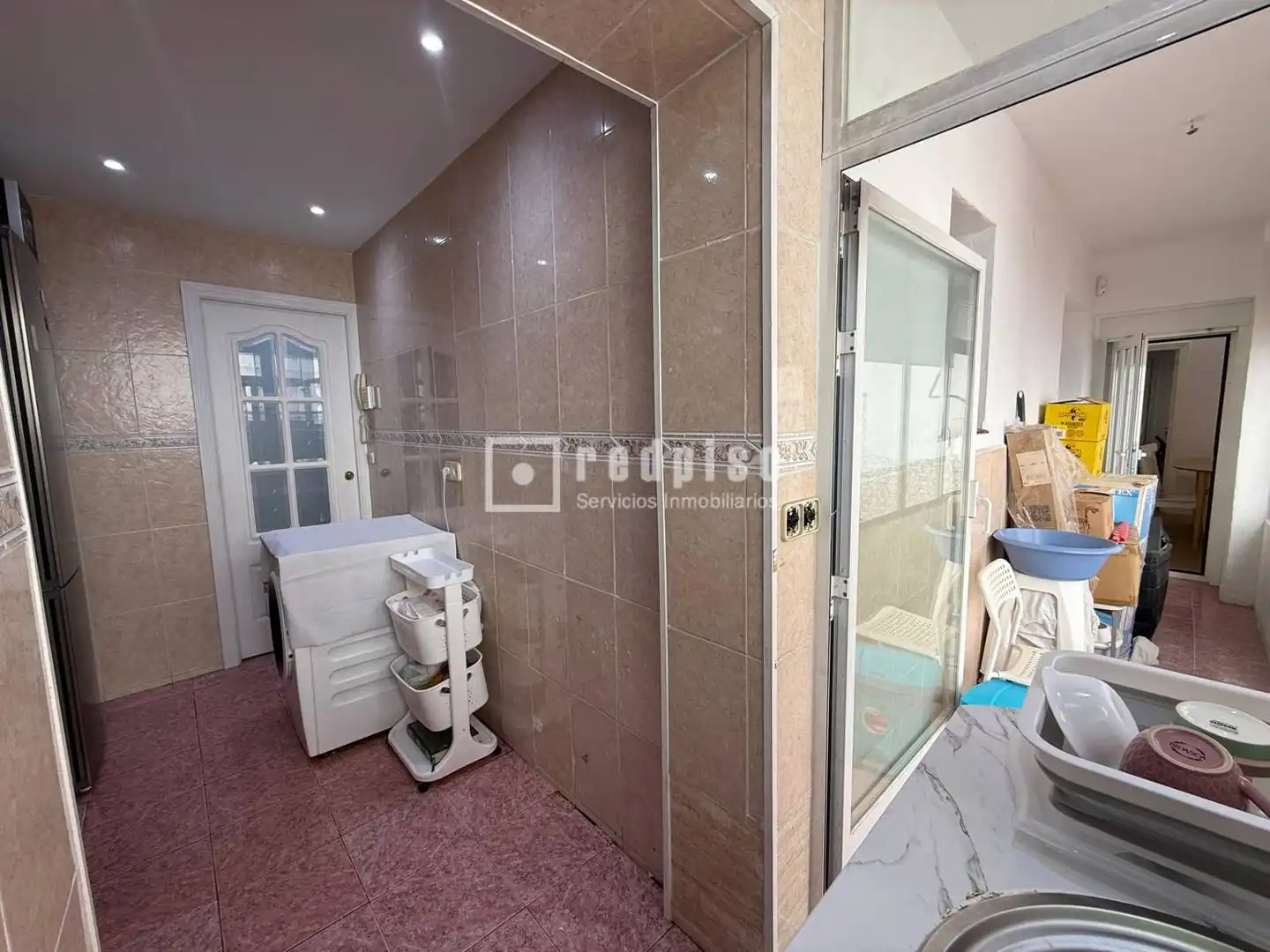 Baño de Piso en venta en Madrid con Terraza y Amueblado