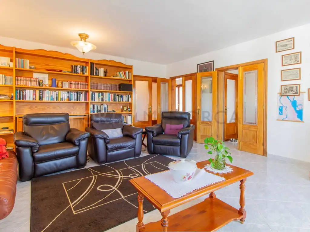 Living room of Houses for sale in Maó - Mahón  with Heating, Private garden and Terrace