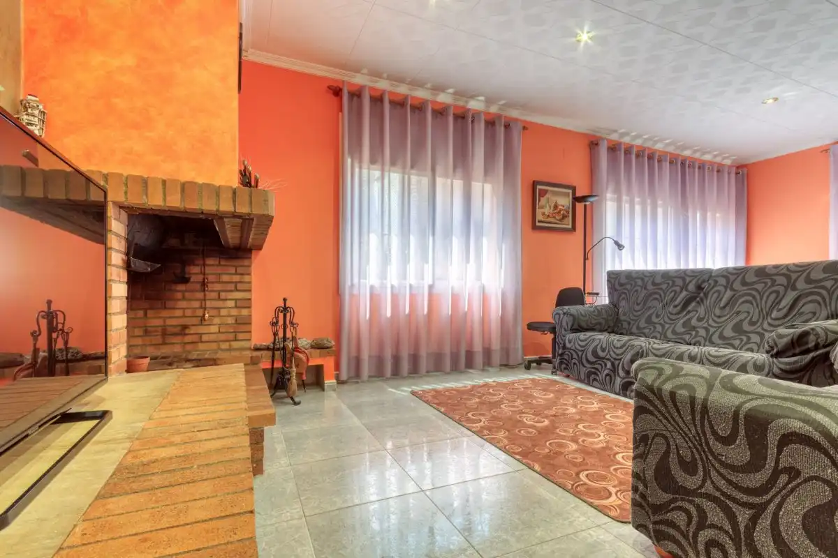 Living room of Houses for sale in Llers  with Air Conditioner, Heating and Private garden