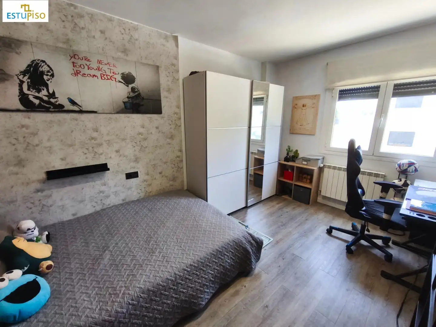 Dormitori de Casa adosada en venda en Erriberagoitia / Ribera Alta amb Calefacció, Terrassa i Alarma