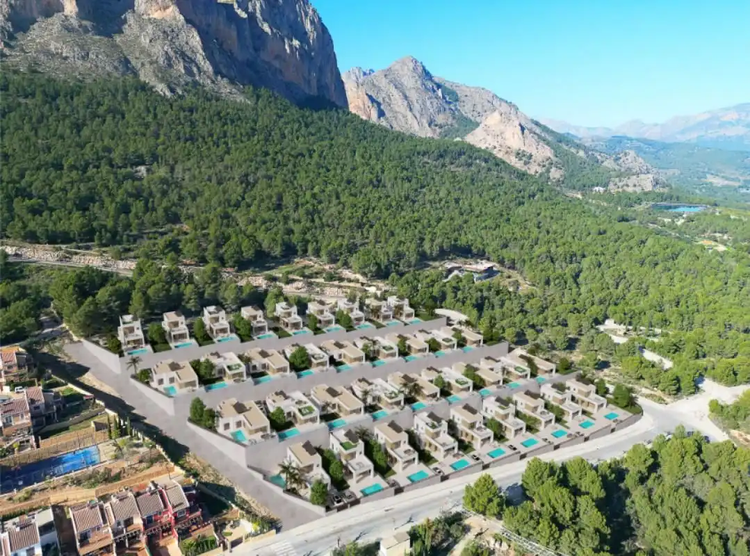 Xalet amb piscina en venda a Balcón de Ponoig - Polop Paradis - Polop Hills, imagen 3