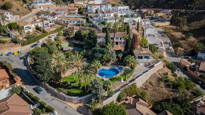 Exterior view of Houses for sale in Rincón de la Victoria  with Air Conditioner, Heating and Private garden